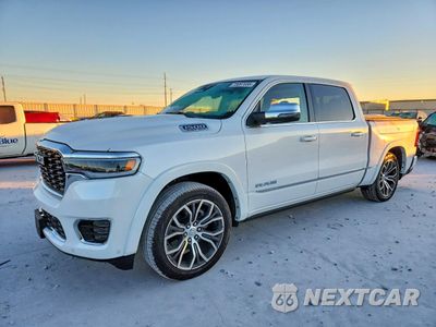 2025 RAM 1500 TUNGSTEN 1C6SRFKP5SN717289 - główne zdjęcie licytacji z USA - miniatura