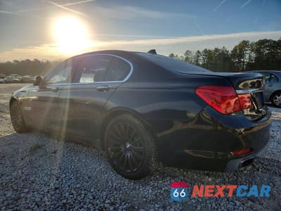 Drugie zdjęcie samochodu z przodu: 2012 BMW 750 VIN:WBAKC6C5XBC394373 - miniatura