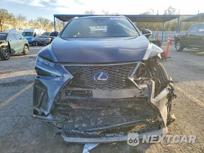Piąte zdjęcie samochodu w środku: 2021 LEXUS RX 450H F SPORT VIN:2T2SGMDA0MC065047 - miniatura