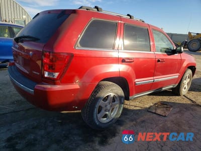 Trzecie zdjęcie samochodu z tyłu: 2005 JEEP GRAND CHEROKEE LIMITED VIN:1J4HR58N15C629210 - miniatura