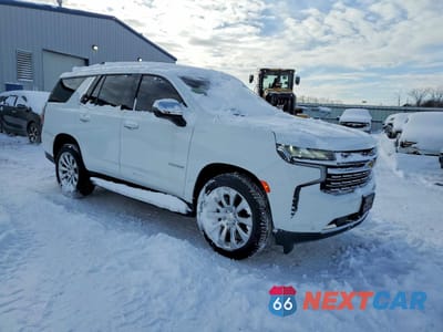 Czwarte zdjęcie samochodu z boku: 2023 CHEVROLET TAHOE K1500 PREMIER VIN:1GNSKSKD0PR217513 - miniatura