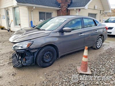 2017 NISSAN SENTRA 3N1AB7AP7HL649833 - główne zdjęcie licytacji z USA - miniatura
