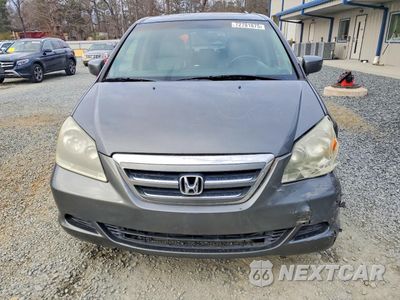 Piąte zdjęcie samochodu w środku: 2007 HONDA ODYSSEY EXL VIN:5FNRL38717B413476 - miniatura