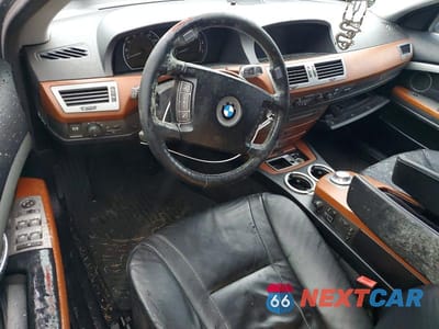 Zdjęcie 8 z 12 samochodu: 2003 BMW 745 I VIN:WBAGL63443DP64550 - miniatura