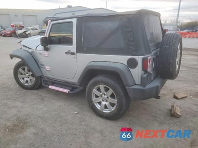 Drugie zdjęcie samochodu z przodu: 2012 JEEP WRANGLER SPORT VIN:1C4AJWAG8CL267194 - miniatura
