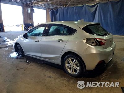 Drugie zdjęcie samochodu z przodu: 2018 CHEVROLET CRUZE LT VIN:3G1BE6SM4JS567070 - miniatura