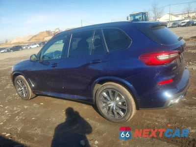 Drugie zdjęcie samochodu z przodu: 2020 BMW X5 XDRIVE40I VIN:5UXCR6C07LLL76441 - miniatura