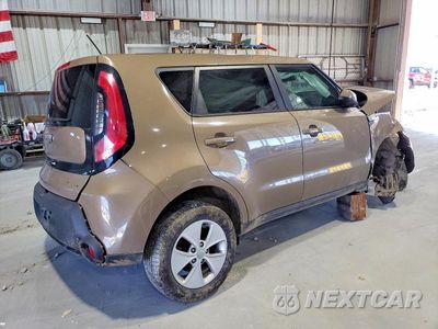 Trzecie zdjęcie samochodu z tyłu: 2016 KIA SOUL VIN:KNDJN2A20G7243987 - miniatura