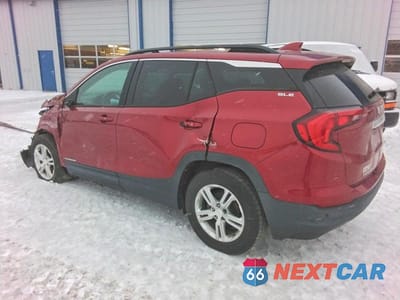 Drugie zdjęcie samochodu z przodu: 2019 GMC TERRAIN SLE VIN:3GKALMEV0KL282500 - miniatura