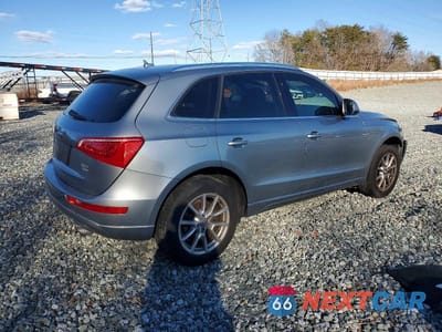 Trzecie zdjęcie samochodu z tyłu: 2011 AUDI Q5 PREMIUM PLUS VIN:WA1LFAFP6BA105476 - miniatura