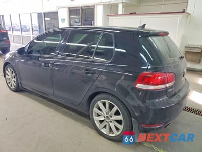 Drugie zdjęcie samochodu z przodu: 2011 VOLKSWAGEN GOLF VIN:WVWDM7AJ0BW218414 - miniatura