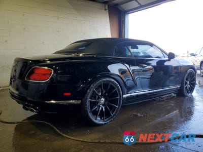 Trzecie zdjęcie samochodu z tyłu: 2014 BENTLEY CONTINENTAL GT V8 S VIN:SCBGH3ZA6EC040290 - miniatura