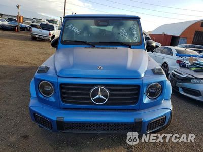 Piąte zdjęcie samochodu w środku: 2025 MERCEDES-BENZ G 580E VIN:W1NWM0AB4SX024884 - miniatura