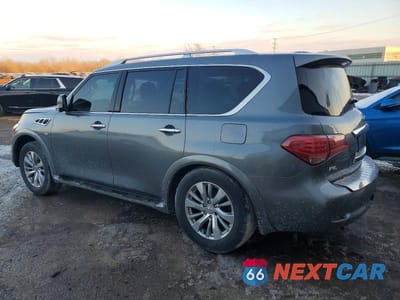Drugie zdjęcie samochodu z przodu: 2017 INFINITI QX80 AWD VIN:JN8AZ2NE7H9150483 - miniatura
