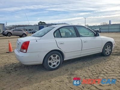 Trzecie zdjęcie samochodu z tyłu: 2001 HYUNDAI ELANTRA GLS VIN:KMHDN45D21U185325 - miniatura