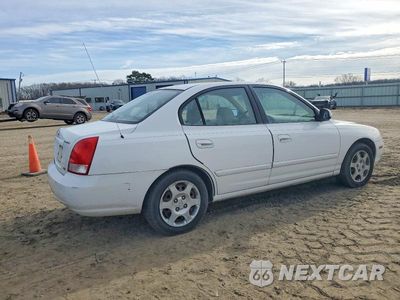 Trzecie zdjęcie samochodu z tyłu: 2001 HYUNDAI ELANTRA GLS VIN:KMHDN45D21U185325 - miniatura