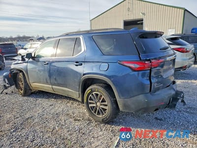 Drugie zdjęcie samochodu z przodu: 2022 CHEVROLET TRAVERSE LT VIN:1GNERGKW3NJ161442 - miniatura