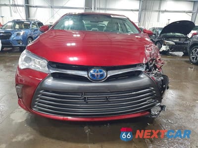 Piąte zdjęcie samochodu w środku: 2017 TOYOTA CAMRY HYBRID VIN:4T1BD1FK9HU201536 - miniatura