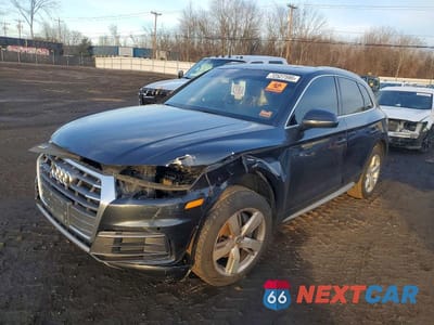 2018 AUDI Q5 PREMIUM PLUS WA1BNAFY2J2041811 - główne zdjęcie licytacji z USA - miniatura