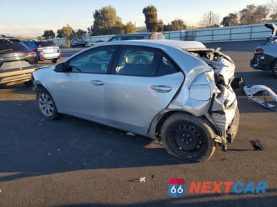 Drugie zdjęcie samochodu z przodu: 2018 TOYOTA COROLLA VIN:2T1BURHE2JC065165 - miniatura