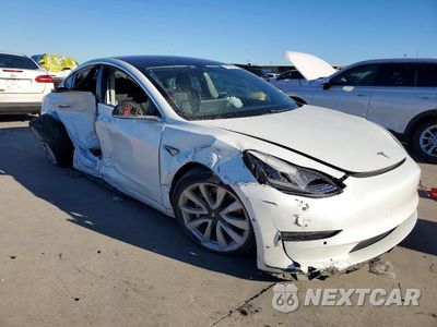 Czwarte zdjęcie samochodu z boku: 2020 TESLA MODEL 3 VIN:5YJ3E1EA2LF614348 - miniatura