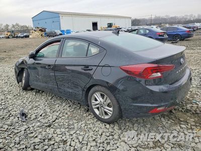 Drugie zdjęcie samochodu z przodu: 2020 HYUNDAI ELANTRA SEL VIN:5NPD84LF1LH632546 - miniatura