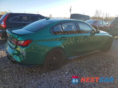 Trzecie zdjęcie samochodu z tyłu: 2023 BMW M3 VIN:WBS53AY09PFN38736 - miniatura