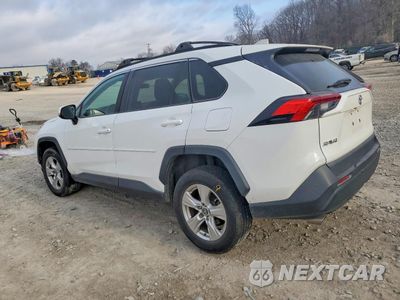 Drugie zdjęcie samochodu z przodu: 2019 TOYOTA RAV4 XLE VIN:2T3W1RFV8KW057558 - miniatura