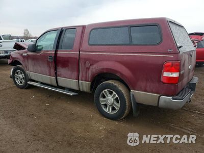 Drugie zdjęcie samochodu z przodu: 2006 FORD F150 VIN:1FTRX12WX6KC45766 - miniatura