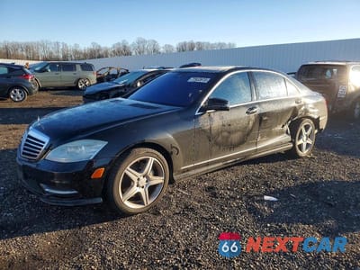 2010 MERCEDES-BENZ S 550 4MATIC WDDNG8GB8AA323592 - główne zdjęcie licytacji z USA - miniatura