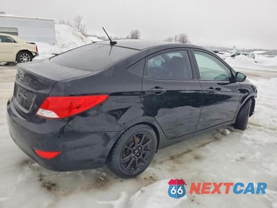 Trzecie zdjęcie samochodu z tyłu: 2015 HYUNDAI ACCENT GLS VIN:KMHCT4AE4FU829110 - miniatura
