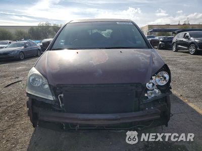 Piąte zdjęcie samochodu w środku: 2007 HONDA ODYSSEY TOURING VIN:5FNRL38877B072173 - miniatura