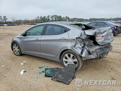 Drugie zdjęcie samochodu z przodu: 2011 HYUNDAI ELANTRA VIN:KMHDH4AE0BU142366 - miniatura