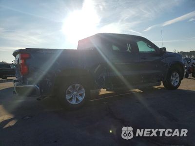 Trzecie zdjęcie samochodu z tyłu: 2021 CHEVROLET SILVERADO K1500 LT VIN:3GCUYDEDXMG103960 - miniatura