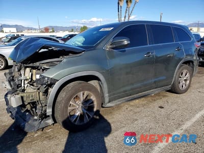 2015 TOYOTA HIGHLANDER LE 5TDZKRFH7FS077439 - główne zdjęcie licytacji z USA - miniatura