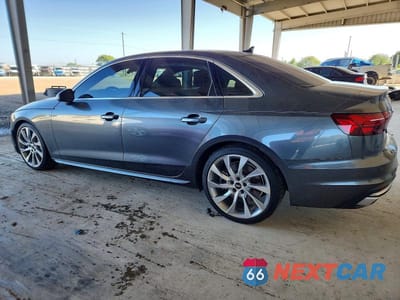 Drugie zdjęcie samochodu z przodu: 2021 AUDI A4 PREMIUM PLUS 45 VIN:WAUEAAF49MA086828 - miniatura