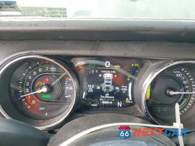 Zdjęcie 9 z 13 samochodu: 2021 JEEP WRANGLER UNLIMITED SAHARA 4XE VIN:1C4JJXP67MW862185 - miniatura