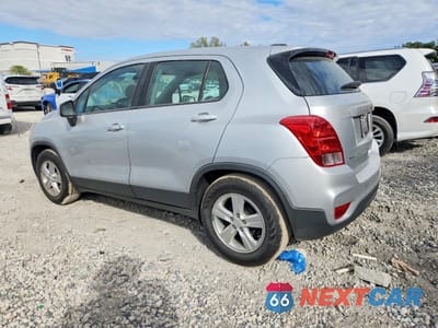 Drugie zdjęcie samochodu z przodu: 2019 CHEVROLET TRAX LS VIN:3GNCJKSB6KL207347 - miniatura