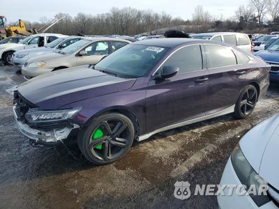 2022 HONDA ACCORD SPORT 1HGCV1F3XNA111583 - główne zdjęcie licytacji z USA - miniatura