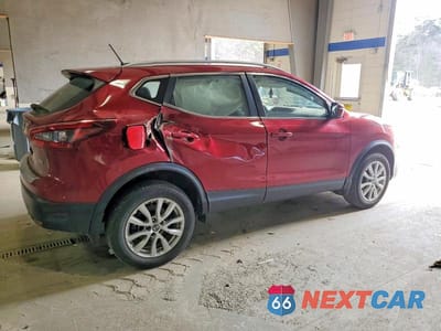 Trzecie zdjęcie samochodu z tyłu: 2022 NISSAN ROGUE SPORT SV VIN:JN1BJ1BV5NW346203 - miniatura