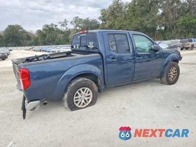 Trzecie zdjęcie samochodu z tyłu: 2015 NISSAN FRONTIER S VIN:1N6AD0ER8FN706397 - miniatura