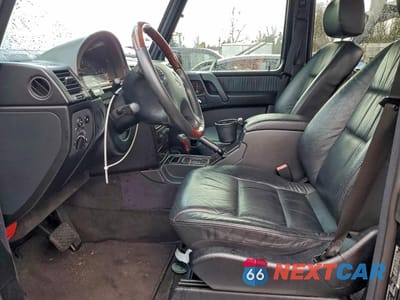 Zdjęcie 7 z 12 samochodu: 2002 MERCEDES-BENZ G 500 VIN:WDCYR49E02X133747 - miniatura