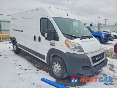 Czwarte zdjęcie samochodu z boku: 2019 RAM PROMASTER 2500 UTILITY / SERVICE VAN VIN:3C6TRVDG6KE501290 - miniatura