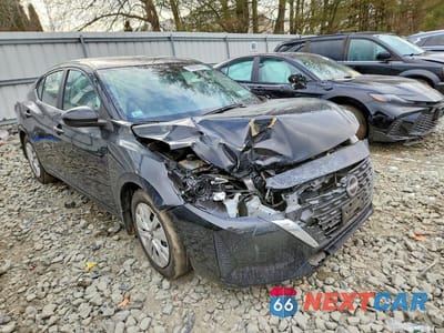 Czwarte zdjęcie samochodu z boku: 2024 NISSAN SENTRA S VIN:3N1AB8BV1RY360941 - miniatura