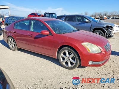 Czwarte zdjęcie samochodu z boku: 2006 NISSAN MAXIMA SE VIN:1N4BA41E16C817143 - miniatura