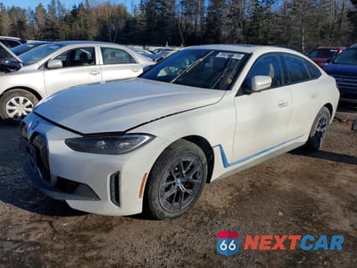 Główne zdjęcie samochodu: 2023 BMW I4 EDRIVE35 GRAN COU VIN:WBY43AW01PFP94003 - miniatura