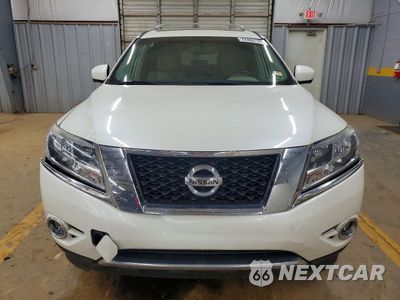 Piąte zdjęcie samochodu w środku: 2016 NISSAN PATHFINDER S VIN:5N1AR2MN8GC665826 - miniatura