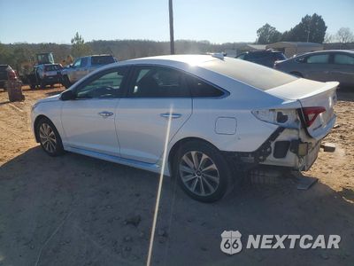Drugie zdjęcie samochodu z przodu: 2016 HYUNDAI SONATA SPORT VIN:5NPE34AF7GH262795 - miniatura