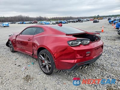Drugie zdjęcie samochodu z przodu: 2022 CHEVROLET CAMARO SS VIN:1G1FH1R76N0108258 - miniatura