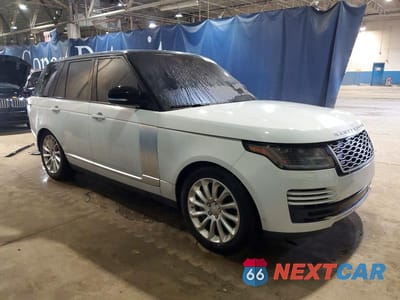 Czwarte zdjęcie samochodu z boku: 2018 LAND ROVER RANGE ROVER HSE VIN:SALGS2SVXJA385424 - miniatura